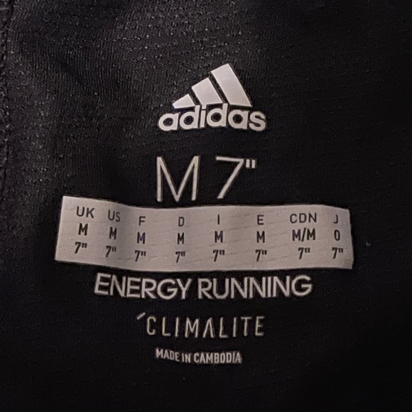 Adidas Climalite Running Shorts (Reflective) - Picture 5 of 5